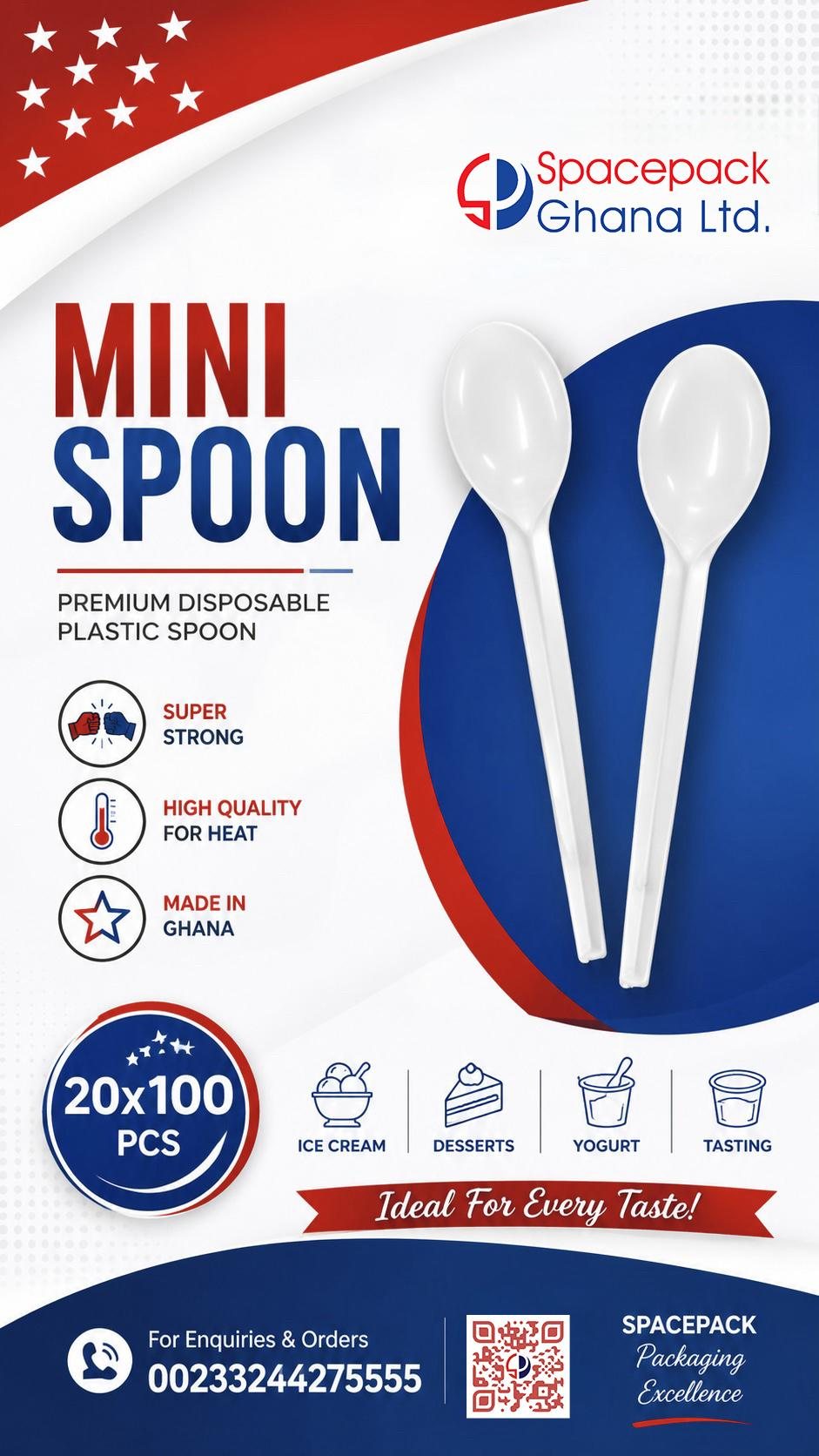 Mini spoon