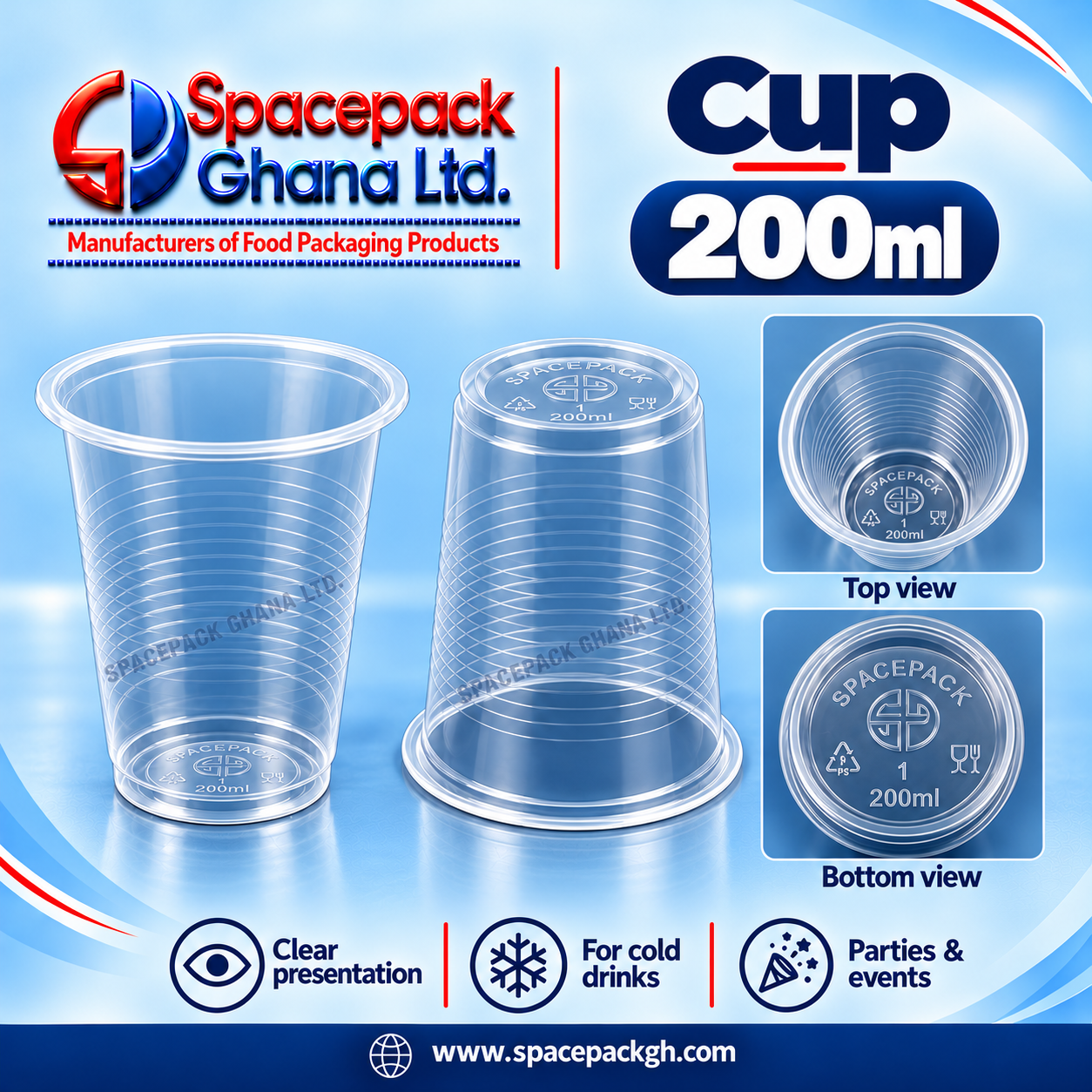 Cup 200 ML