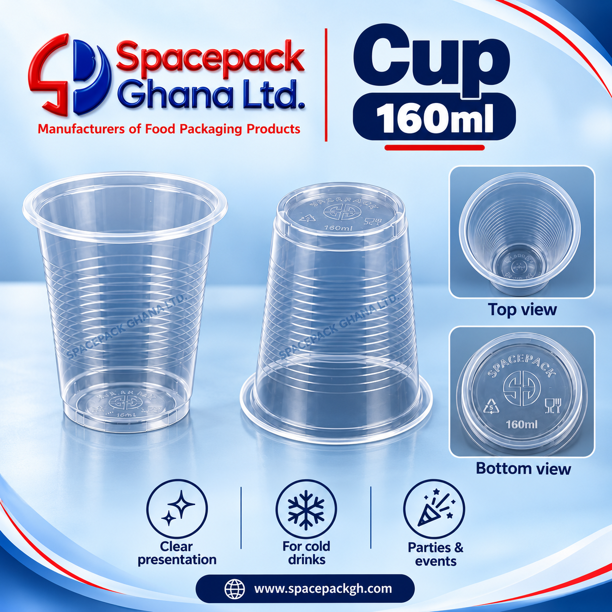 Cup 160 ML