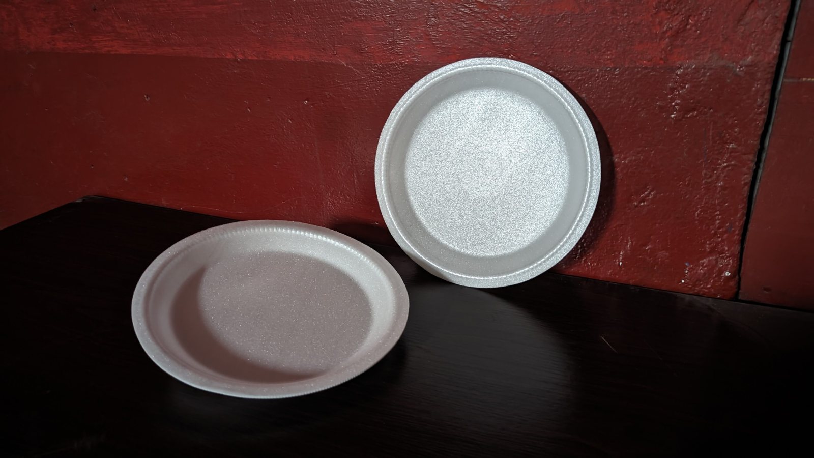 Round plate