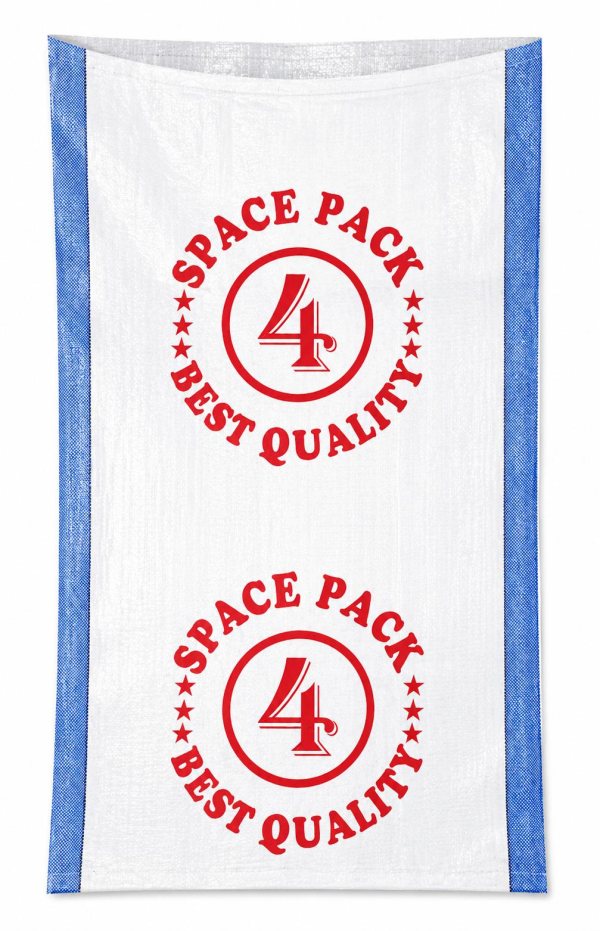 Sack No 4 light White