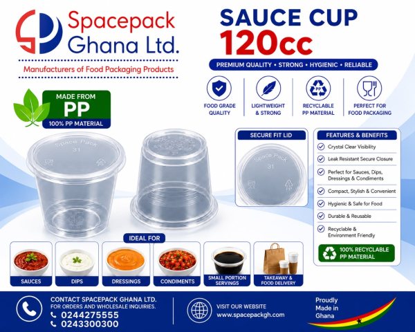 Sauce Cup 120cc