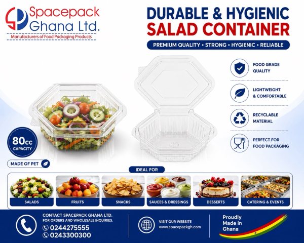 Salad Container 80cc