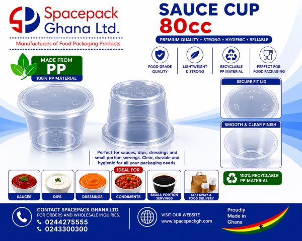 Sauce Cup 80cc