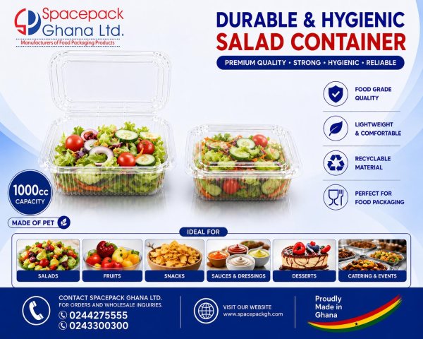Salad Container 1000cc