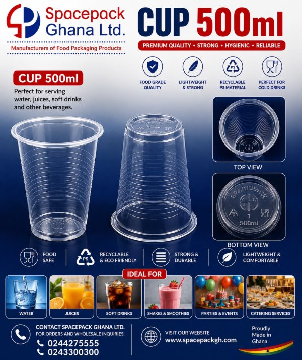 Cup 500 ML