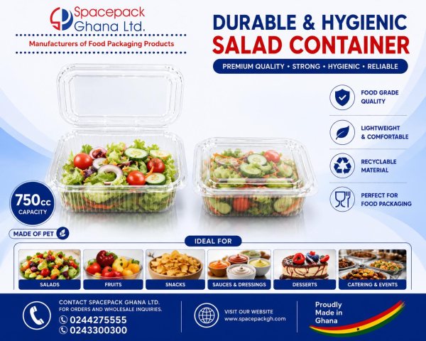 Salad Container 750cc
