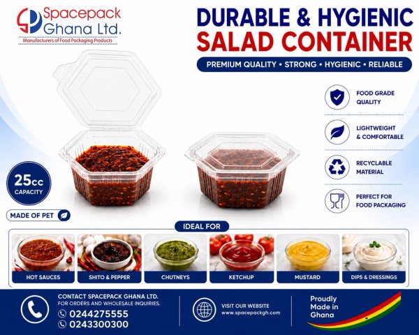 Salad Container 20cc