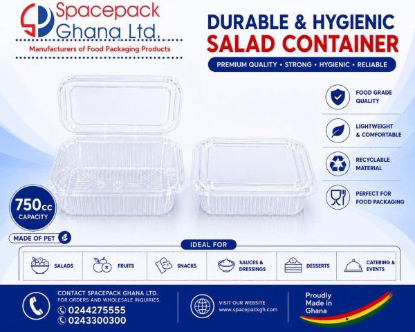 Salad Container 250cc