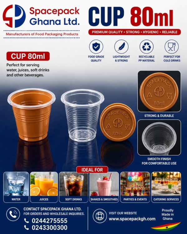 Cup 80 ML