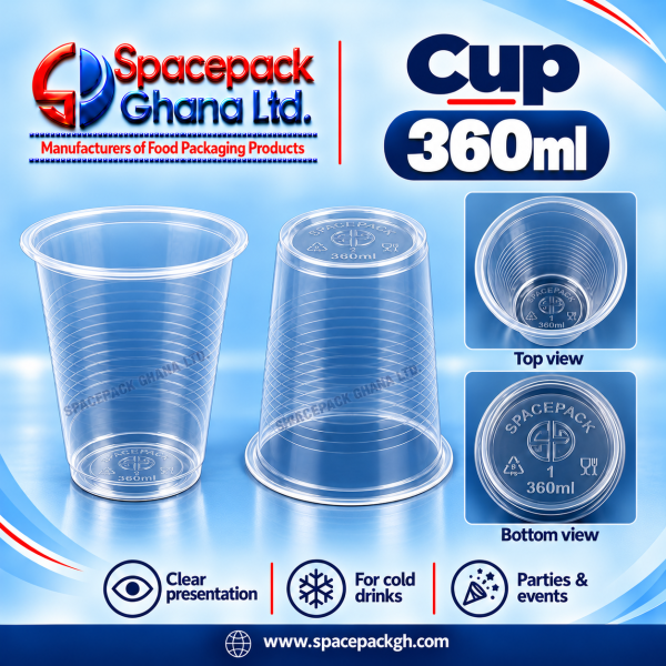 Cup 360 ML