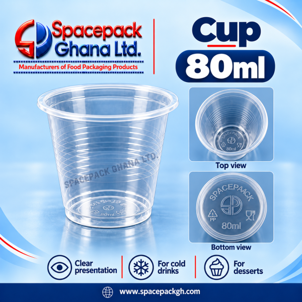 Cup 80 ML