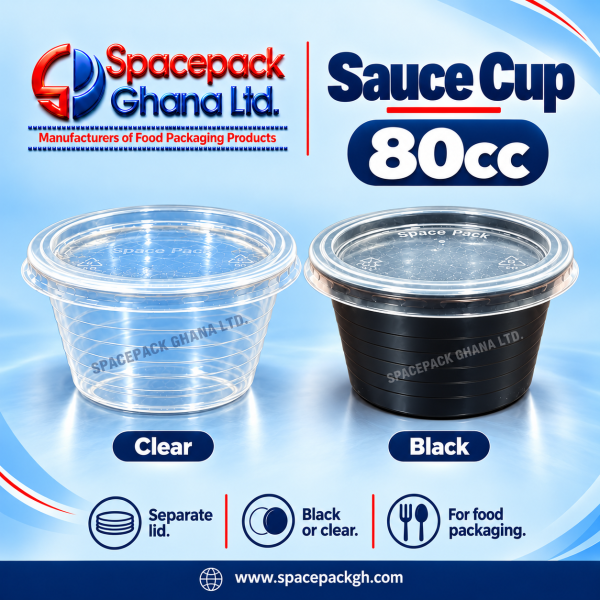 Sauce Cup 80cc