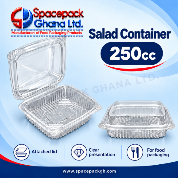 Salad Container 250cc
