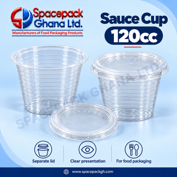 Sauce Cup 120cc