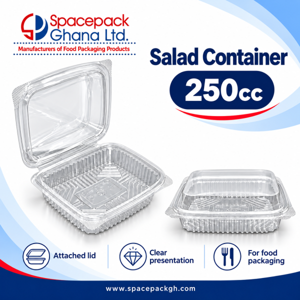 Salad Container 250cc