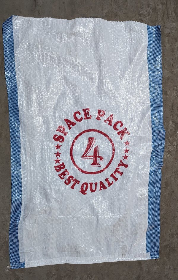 Sack No 4 light White