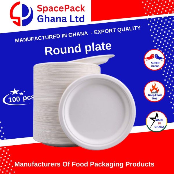 Round plate