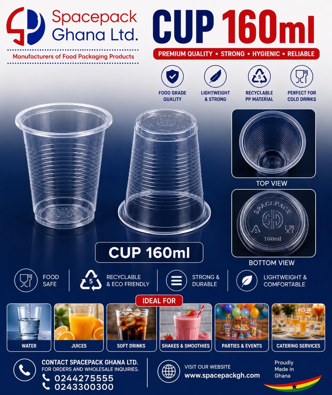 Cup 160 ML