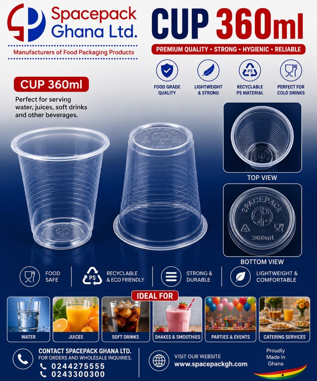 Cup 360 ML