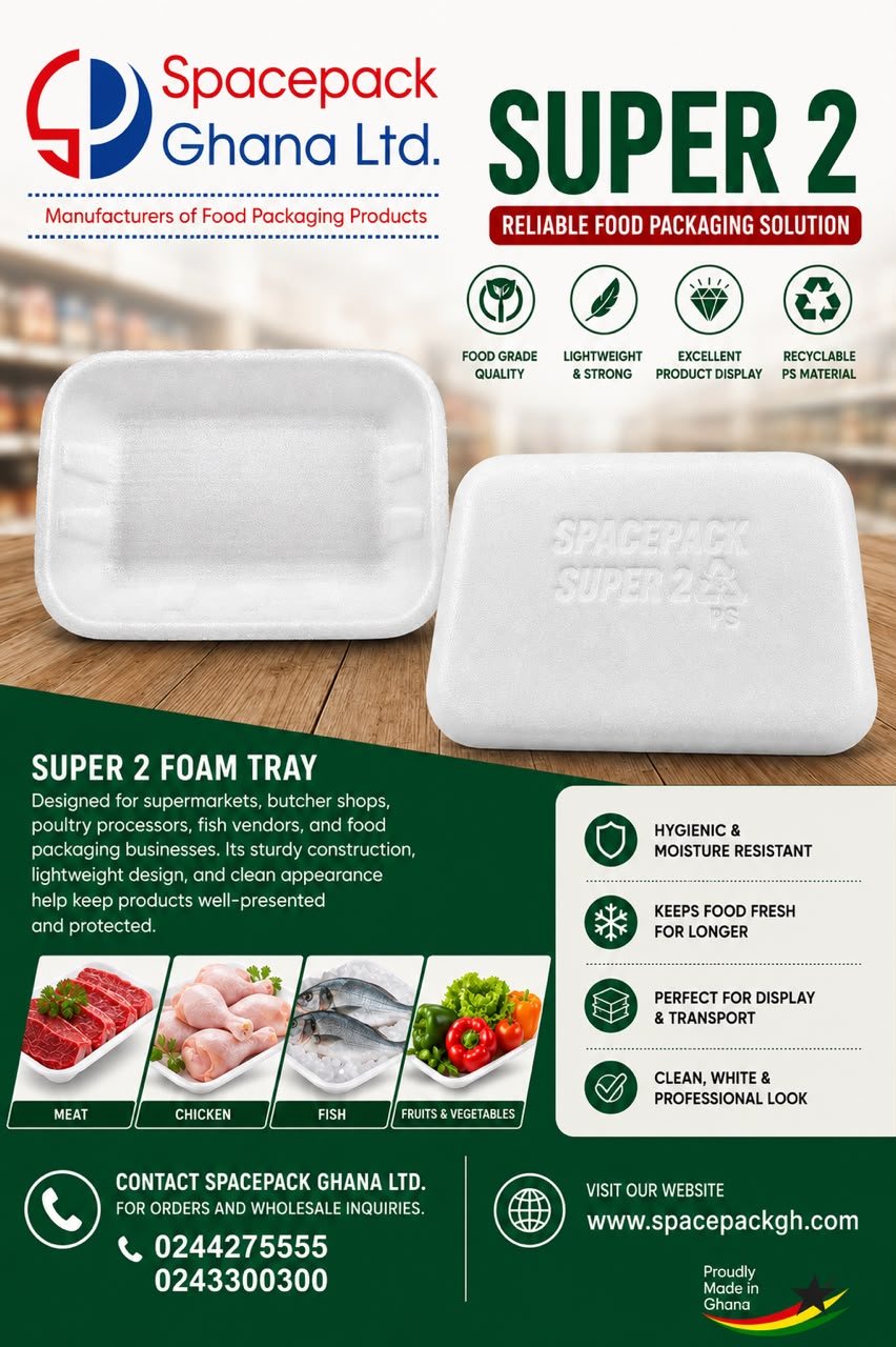Super 2 Foam Tray