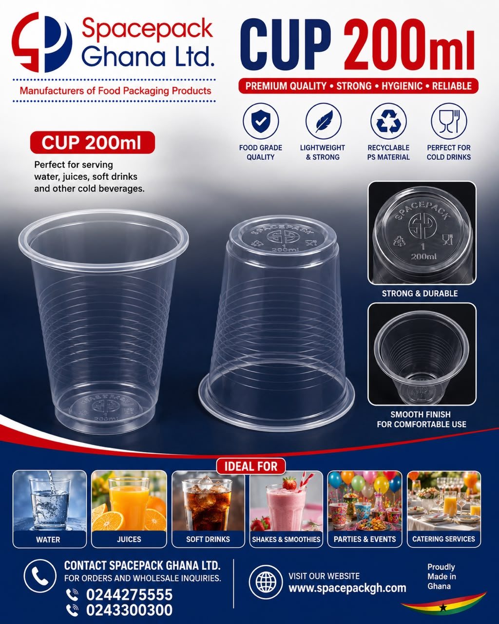 Cup 200 ML