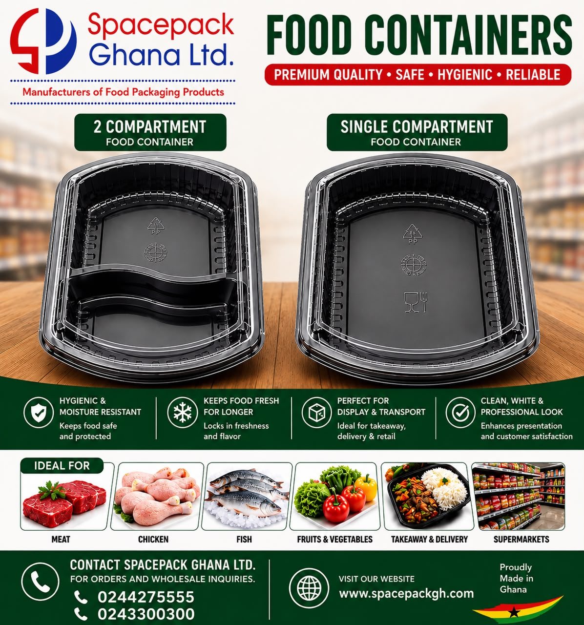 Food Containers
