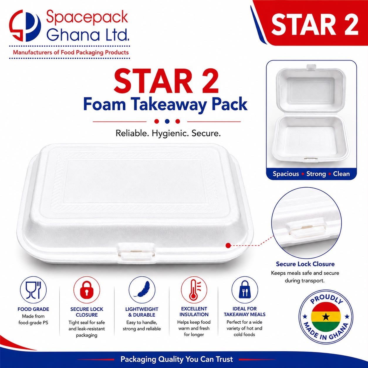Star 2 Takeaway Pack