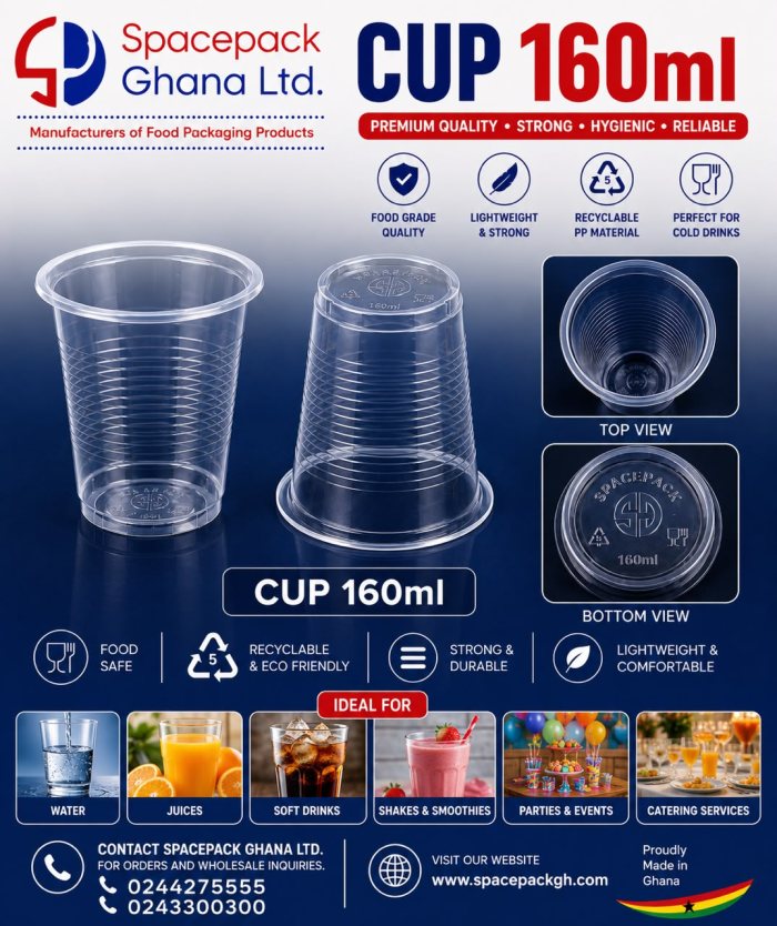 Cup 160 ML