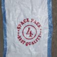 Sack No 4 light White